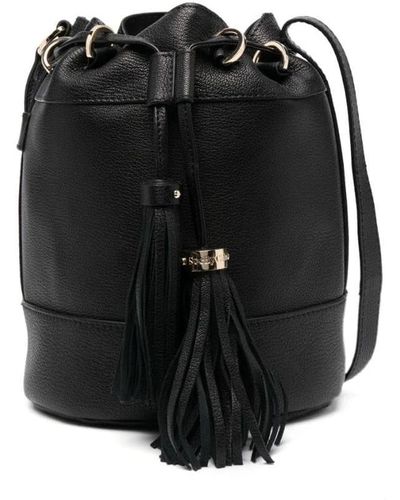 See By Chloé Schwarze casual tote tasche