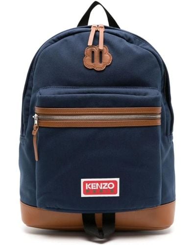 KENZO Backpacks - Blu