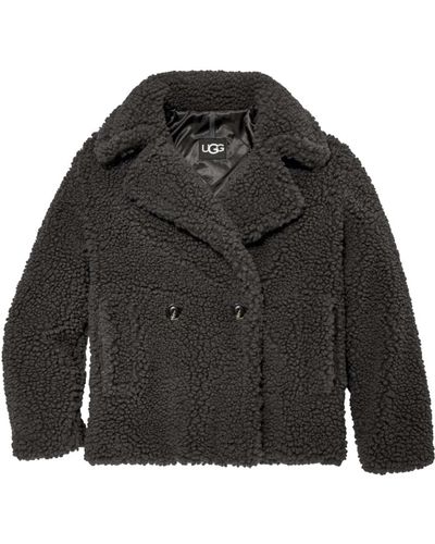 UGG Jackets > faux fur & shearling jackets - Noir