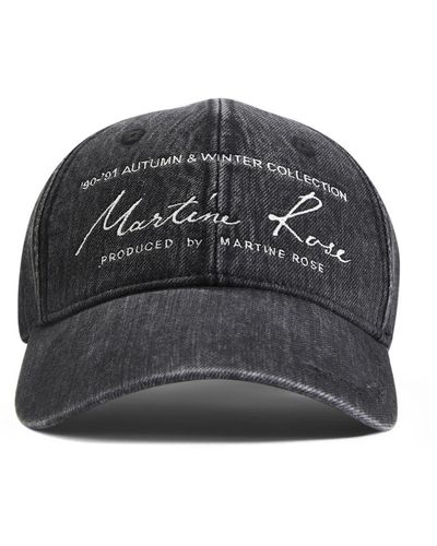 Martine Rose Accessories > hats > caps - Gris