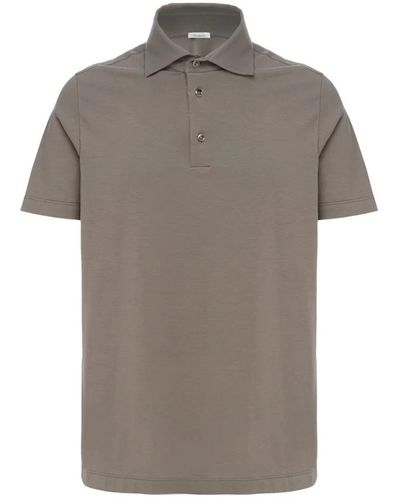 Malo Polo Shirts - Grey