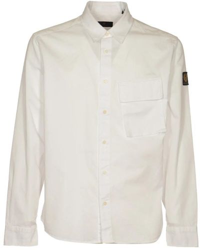 Belstaff Casual Shirts - White