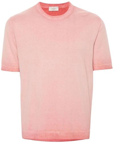 Altea Klassisches rosa t-shirt für männer - Pink