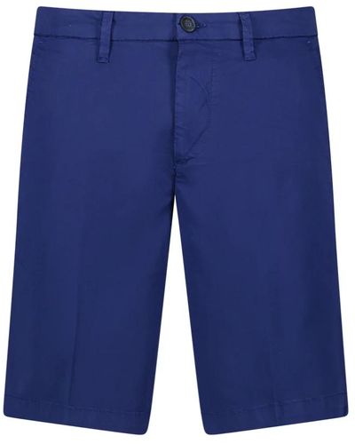 Re-hash Core bermuda shorts - Blau