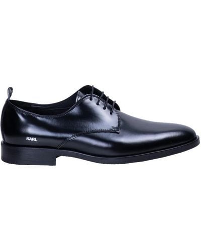 Karl Lagerfeld Business Shoes - Blue