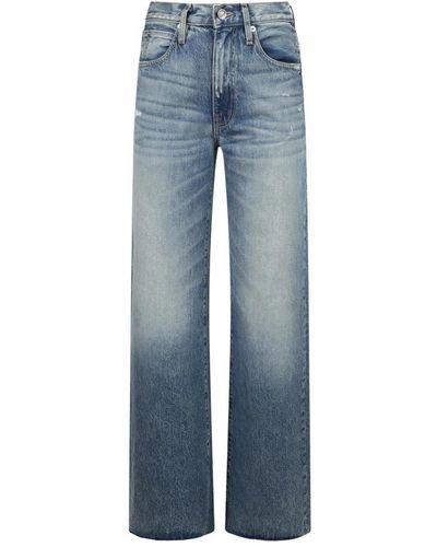 SLVRLAKE Denim Straight Jeans - Blue
