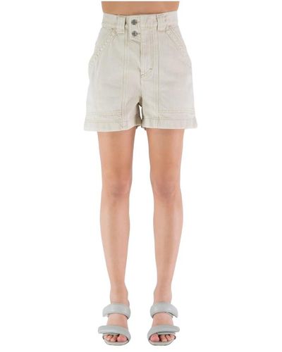 Isabel Marant Short Shorts - Grau