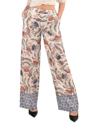 Kocca Wide Trousers - Natural