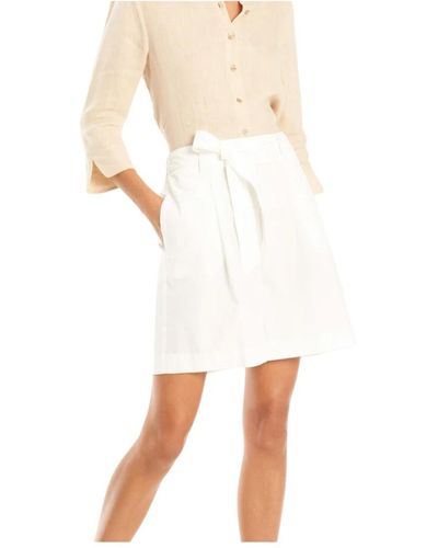 Vicario Cinque Shorts > casual shorts - Blanc