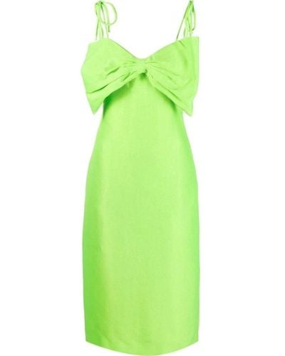 MSGM Midi Dresses - Green