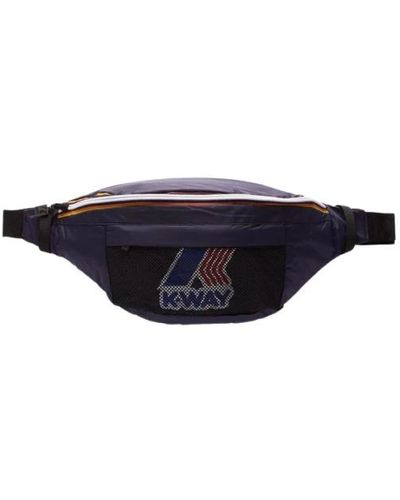 K-Way Belt Bags - Blau
