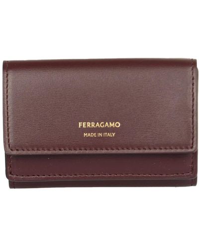 Ferragamo Wallets & Cardholders - Brown