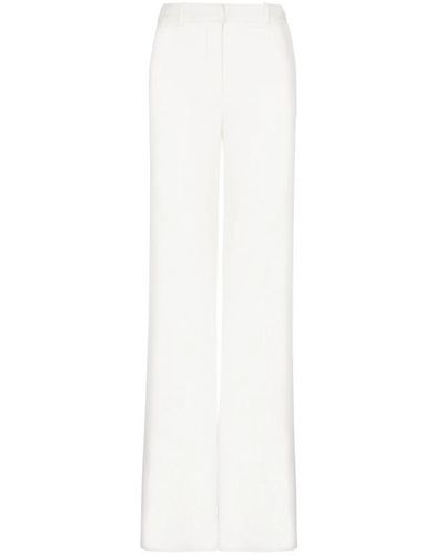 Balmain Wide Pants - White