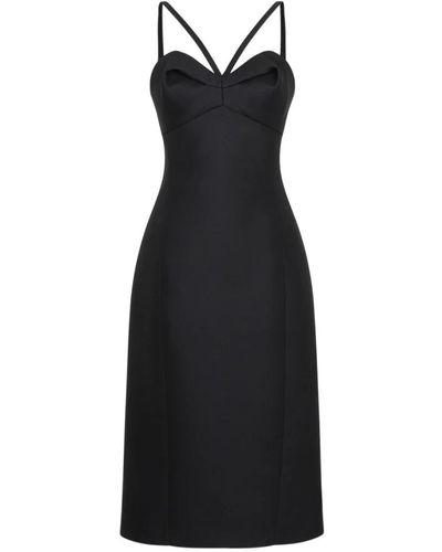 Versace Dresses > day dresses > midi dresses - Noir