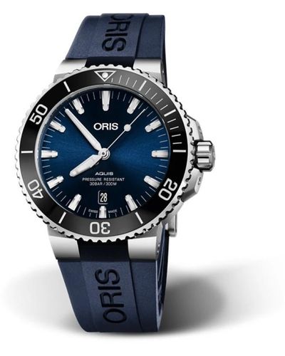 Oris Watches - Blue