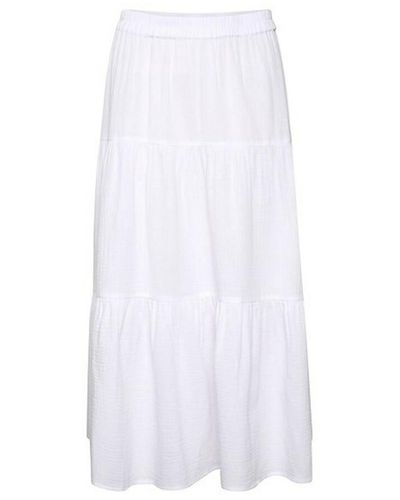 Part Two Privaepw skirt - Blanco