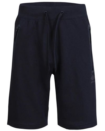 Umbro Comodi basic bermuda shorts - Blu