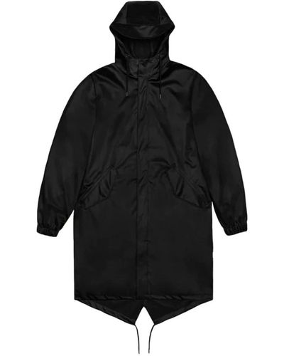 Rains Rain jackets - Negro