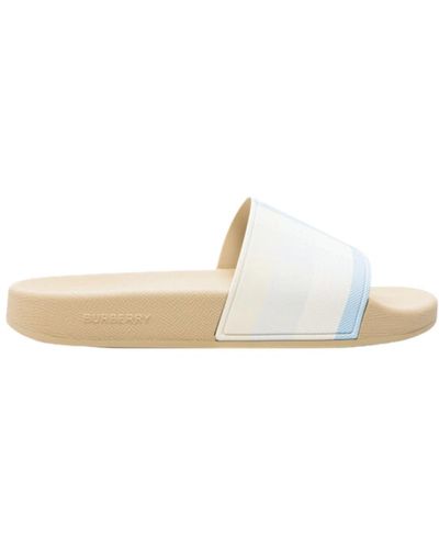 Burberry Sandals - Bianco