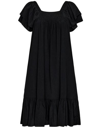 co'couture Short Dresses - Black