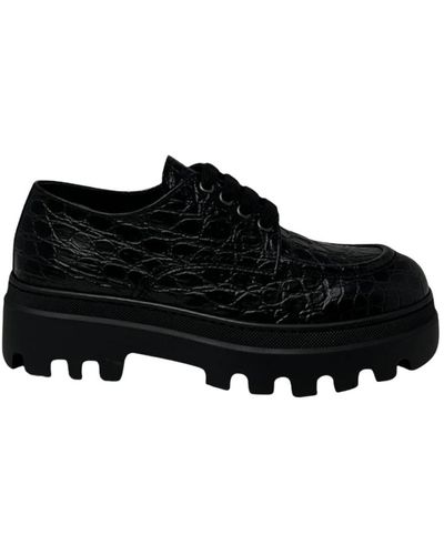 Car Shoe Zapatos de cordones - Negro
