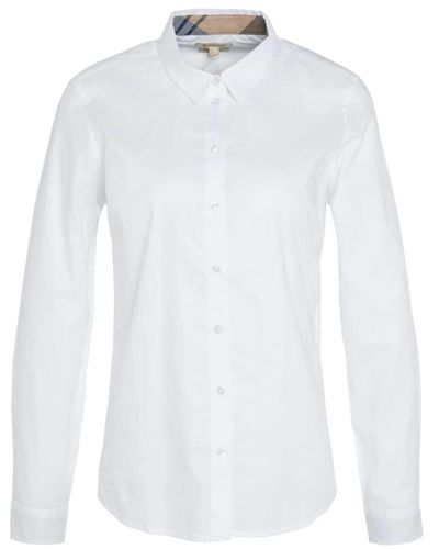 Barbour Casual Shirts - White