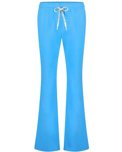 Jane Lushka Pantalons - Bleu