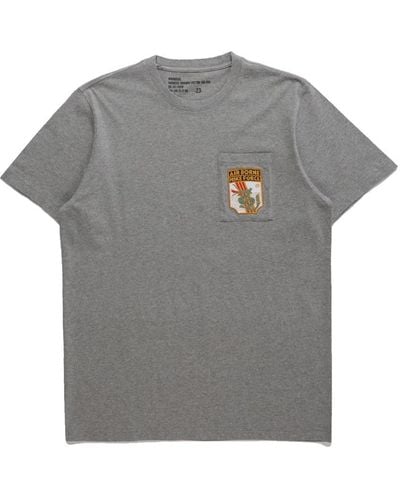 Maharishi T-Shirts - Grey
