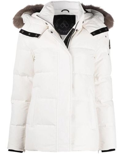 Moose Knuckles Winter Jackets - White