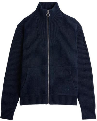 Axel Arigato Taro zip sweater - Blu