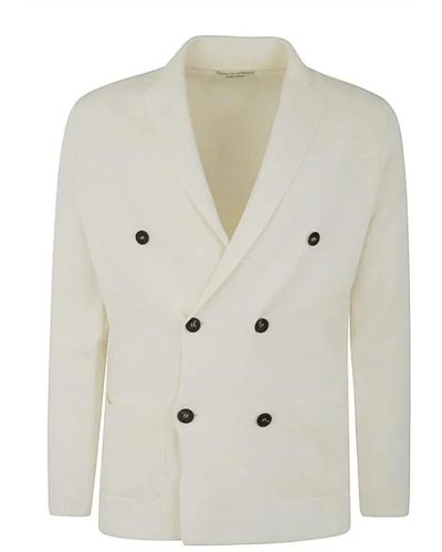 FILIPPO DE LAURENTIIS Jackets > blazers - Blanc