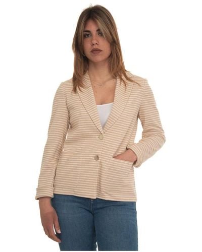 Pennyblack Piffero Jacket with 2 buttons - Natur
