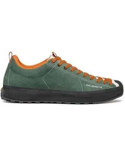 SCARPA Stile iconico sneakers - Verde