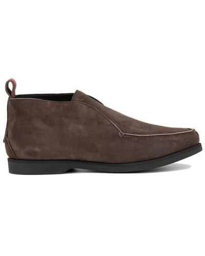 Kiton Ankle boots - Marrone