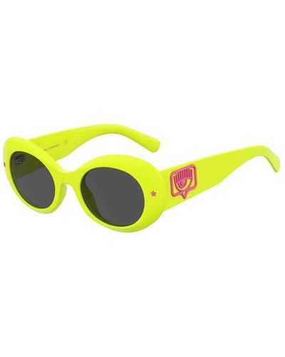 Chiara Ferragni Cf 7004/S Sunglasses - Yellow