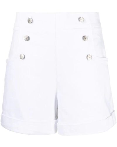 P.A.R.O.S.H. Shorts > casual shorts - Blanc
