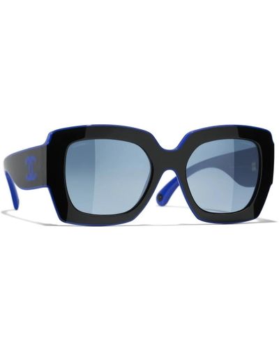 Chanel Authentische sonnenbrille 6059 - spezialangebot - Blau
