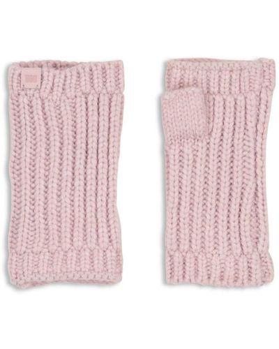 UGG Gloves - Pink