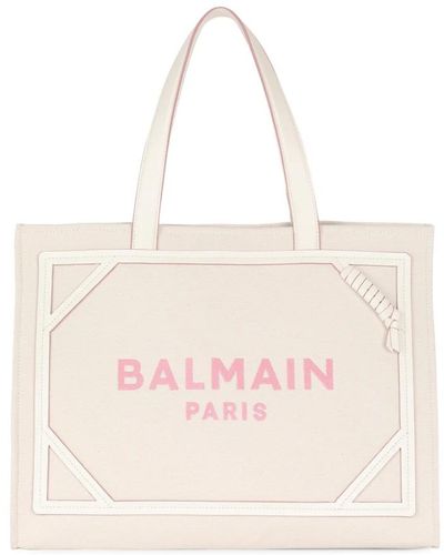 Balmain Bags > tote bags - Rose