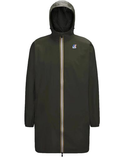 K-Way Rain jackets - Grün
