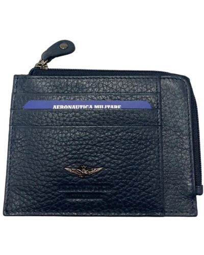 Aeronautica Militare Wallets cardholders - Blau