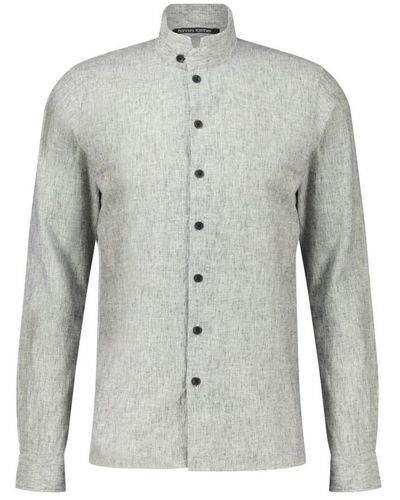Hannes Roether Casual Shirts - Grey