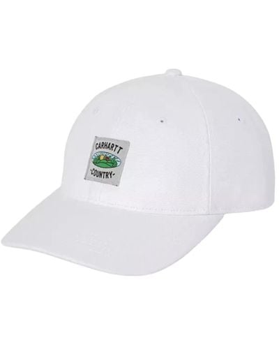 Carhartt Caps - White
