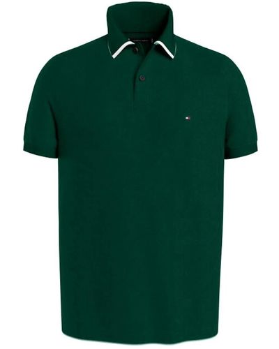 Tommy Hilfiger Polo Shirts - Green