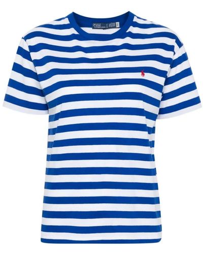 Polo Ralph Lauren Tops > t-shirts - Bleu
