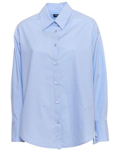 Dondup Blouses & shirts > shirts - Bleu
