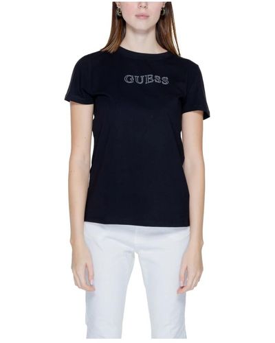 Guess T-shirt frühling/sommer kollektion - Blau