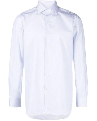 Finamore 1925 Casual Shirts - White