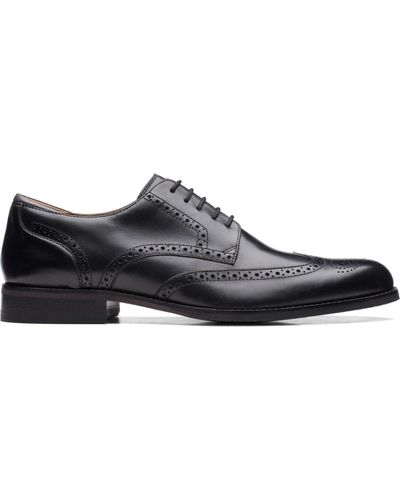 Clarks Shoes > flats > business shoes - Marron