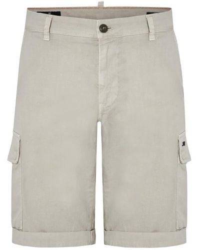 Mason's Shorts > casual shorts - Gris